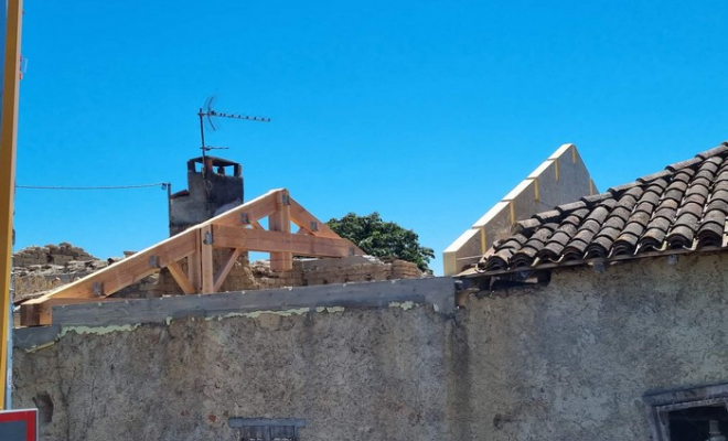 Rénovation charpente et couverture, L'Isle-en-Dodon, Delon Charpente
