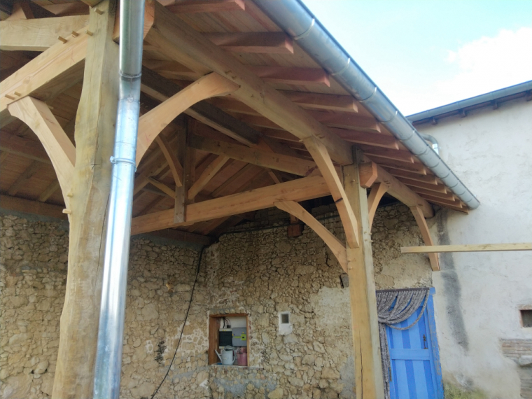 Rénovation de charpente, L'Isle-en-Dodon, Delon Charpente